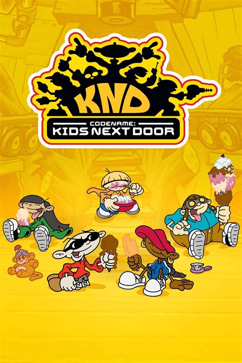 codename kids next door